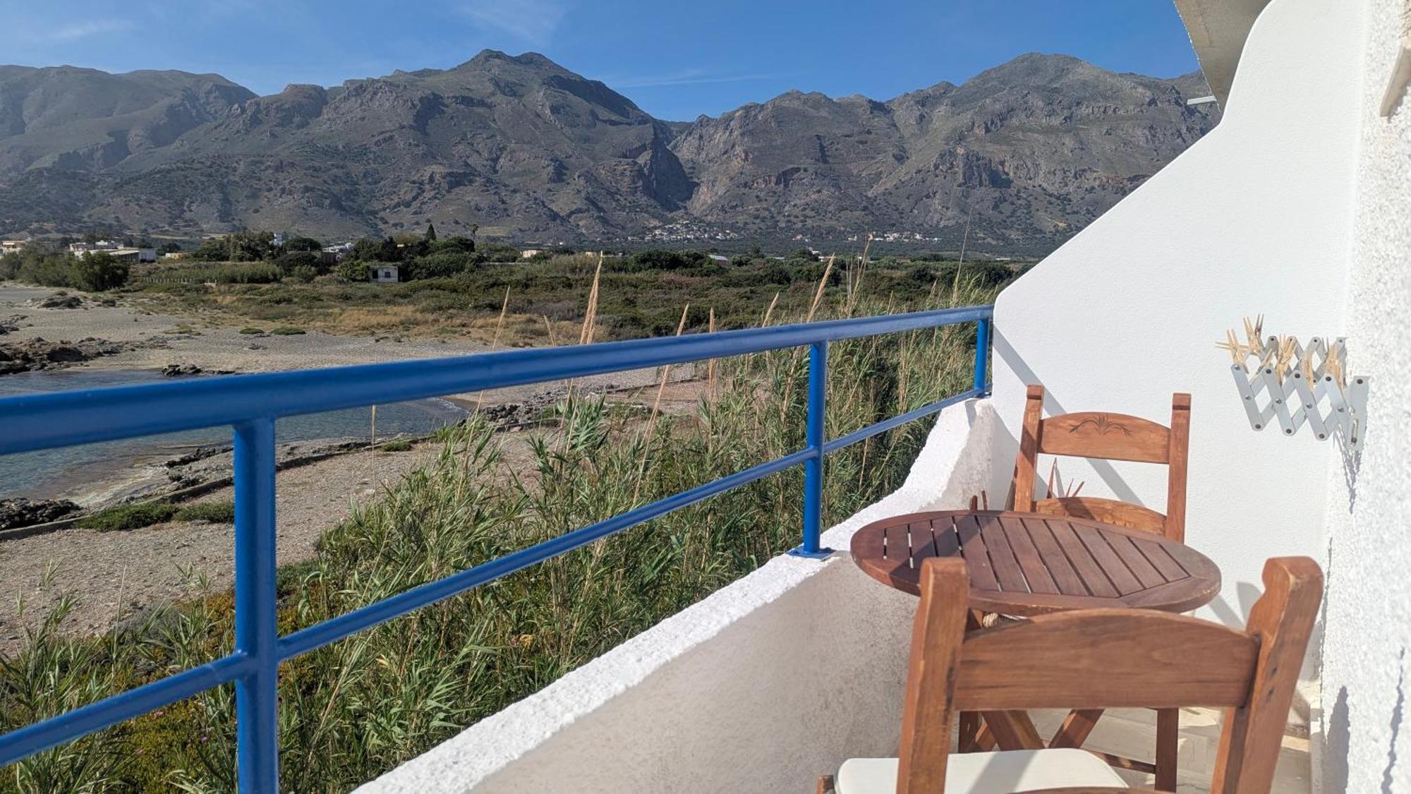 Coral Hotel Frangokásztelo Kültér fotó