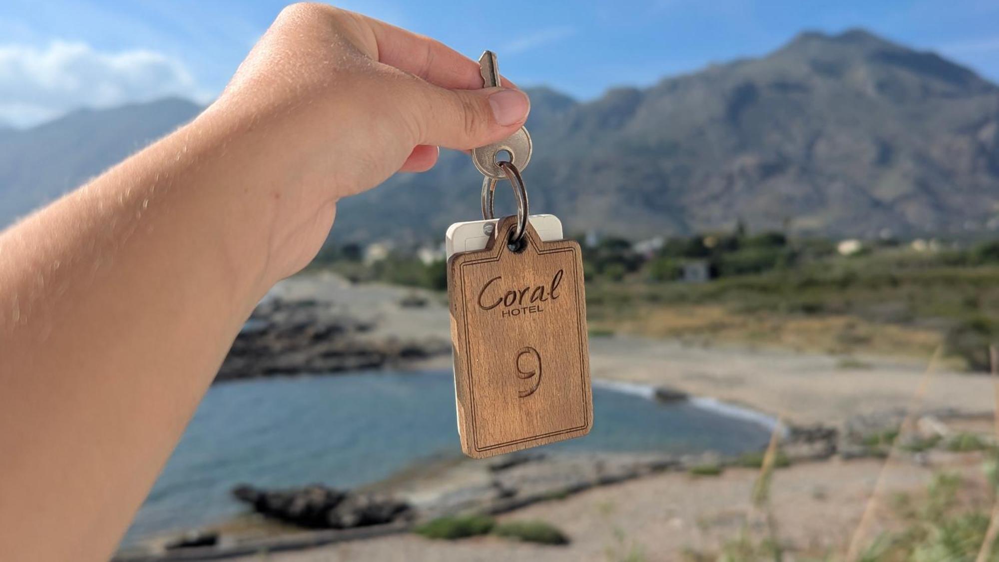 Coral Hotel Frangokásztelo Kültér fotó