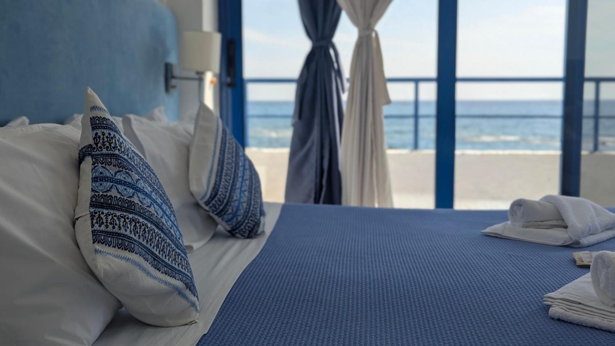 Coral Hotel Frangokásztelo Kültér fotó