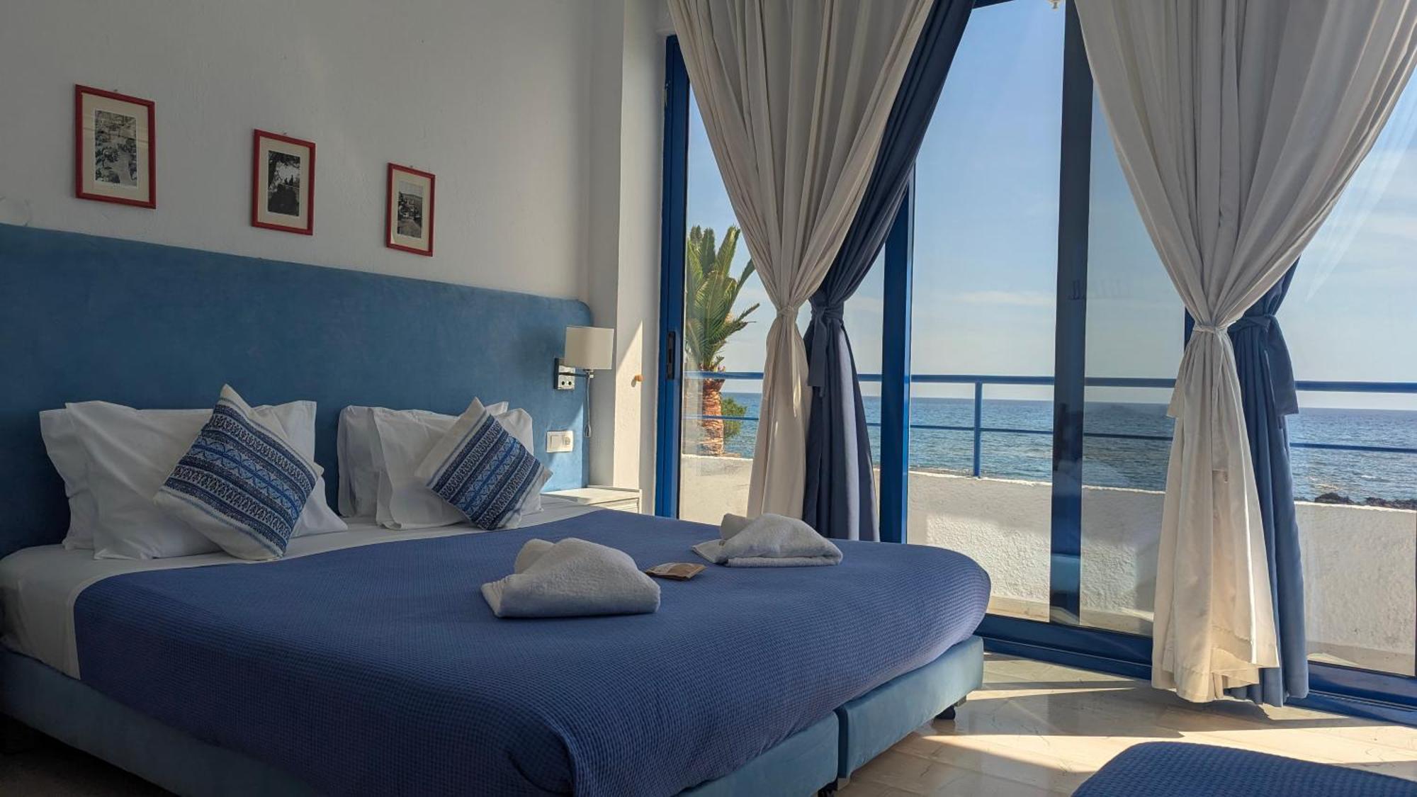Coral Hotel Frangokásztelo Kültér fotó