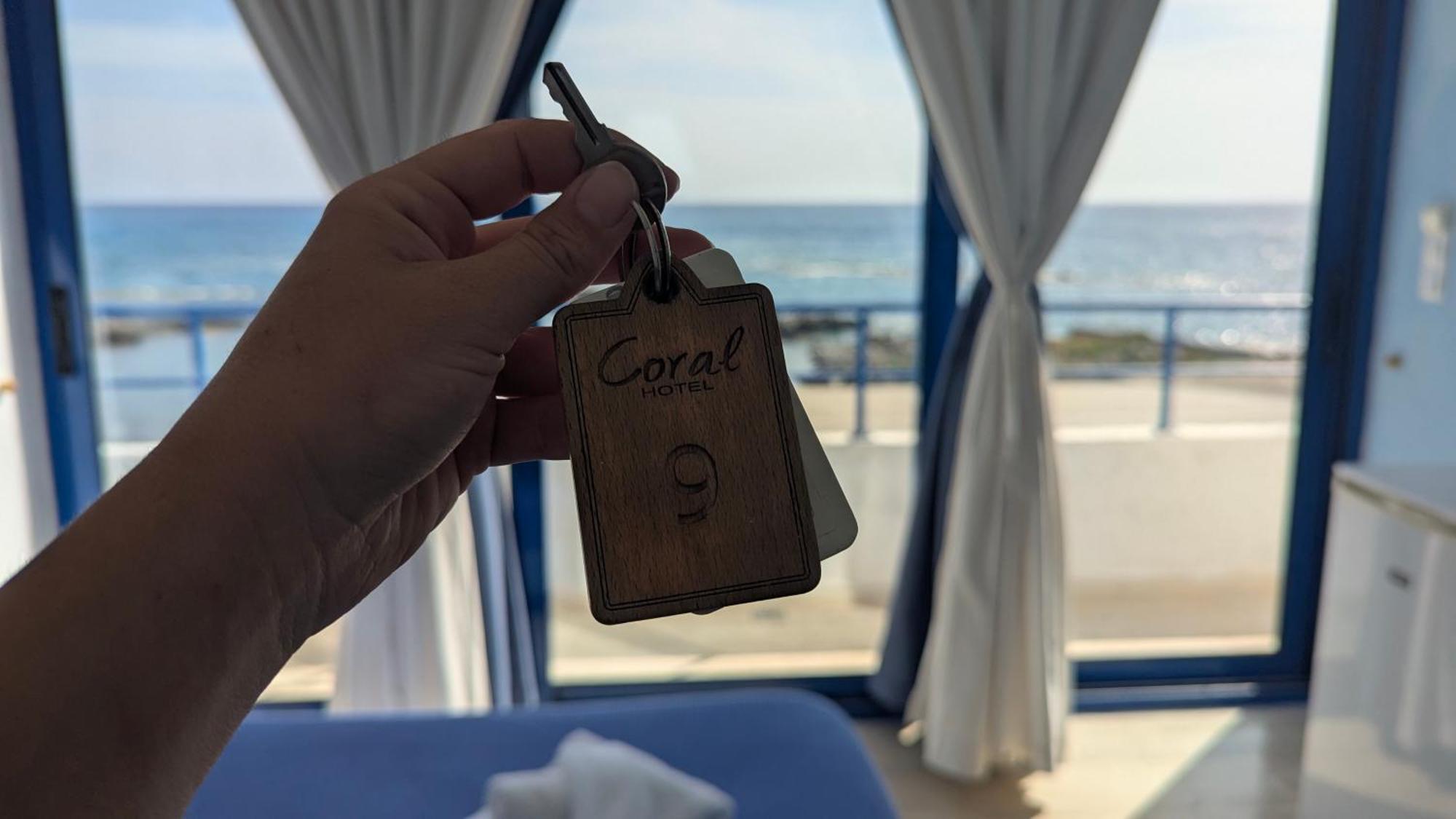 Coral Hotel Frangokásztelo Kültér fotó