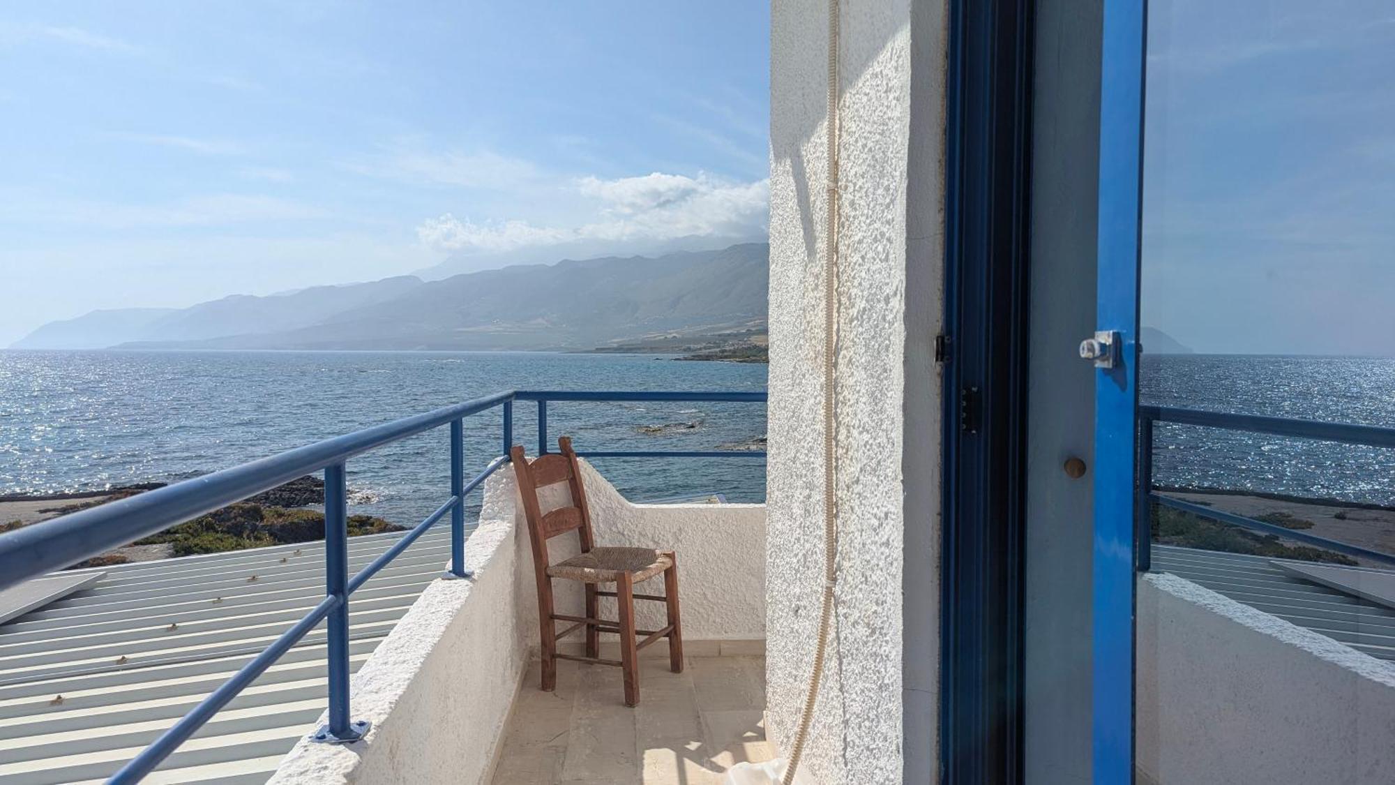 Coral Hotel Frangokásztelo Kültér fotó