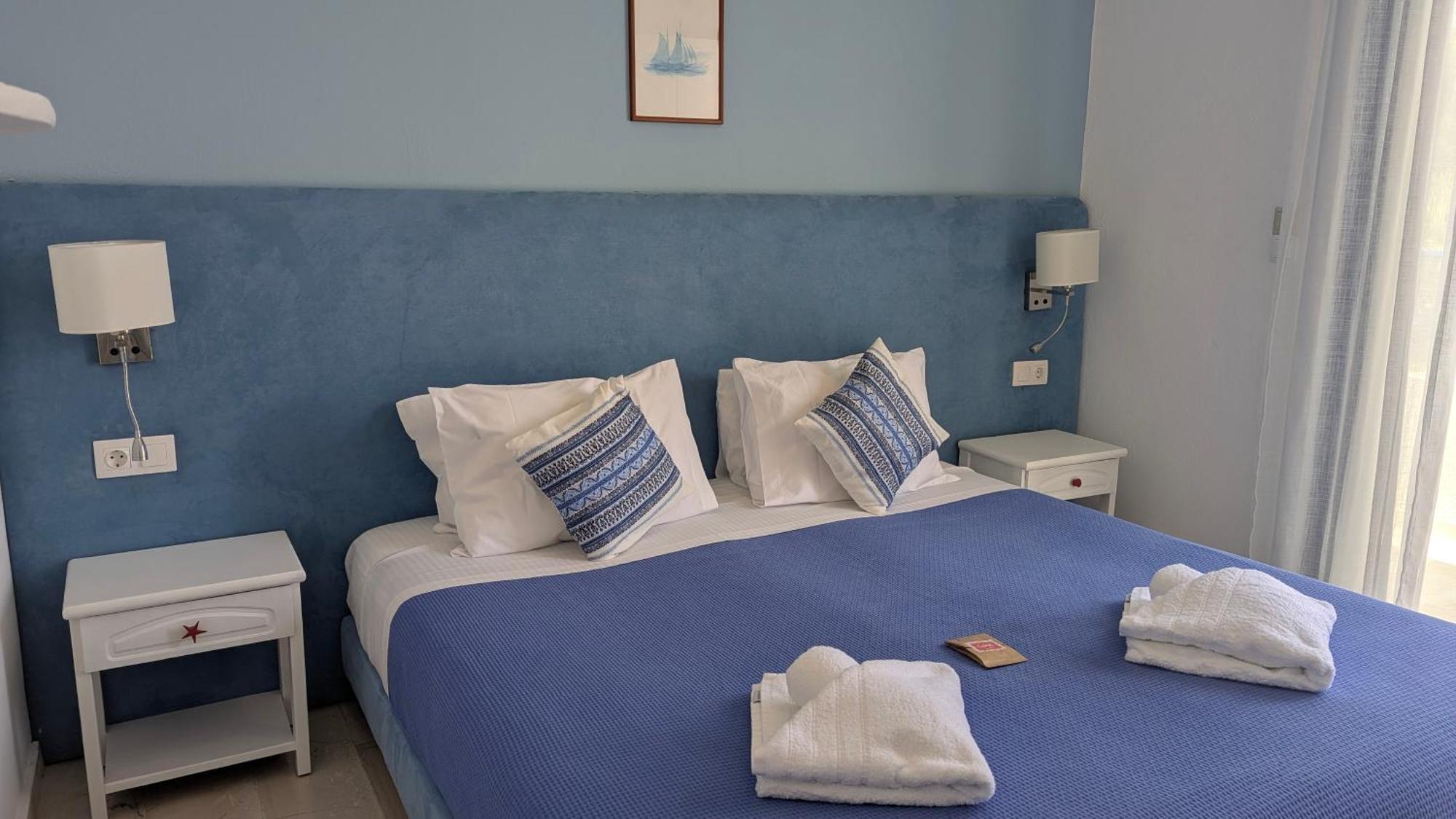 Coral Hotel Frangokásztelo Kültér fotó