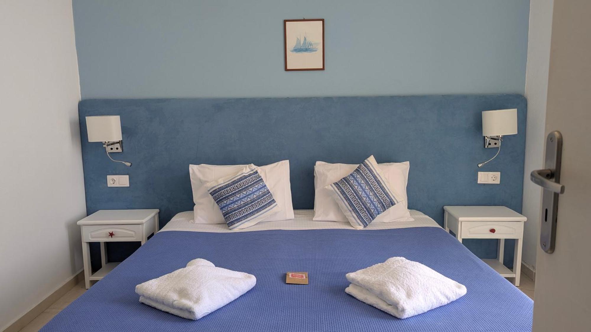 Coral Hotel Frangokásztelo Kültér fotó