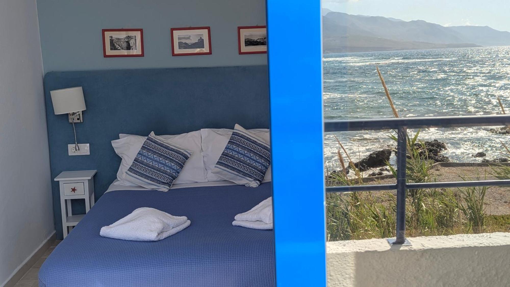 Coral Hotel Frangokásztelo Kültér fotó