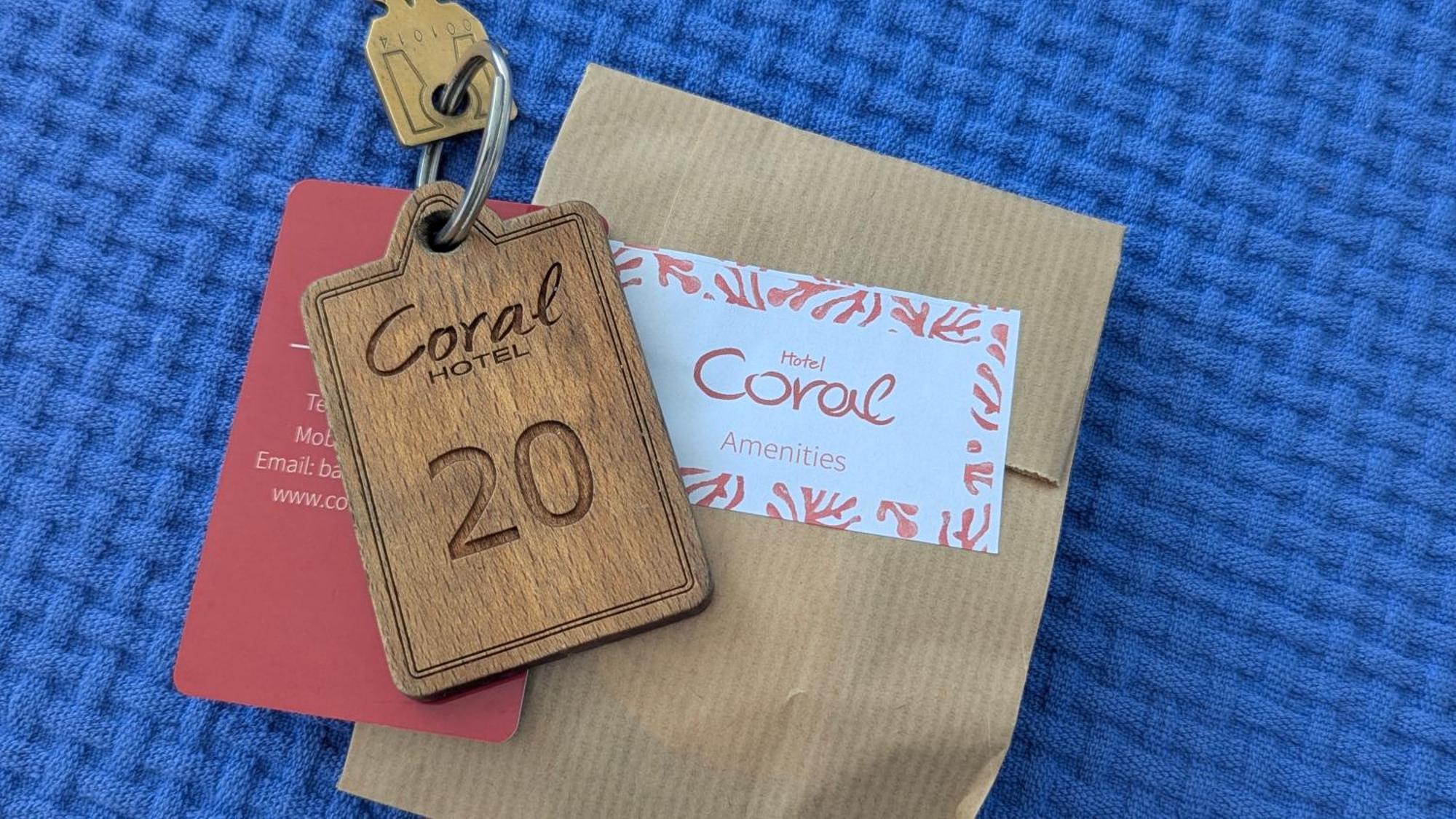 Coral Hotel Frangokásztelo Kültér fotó