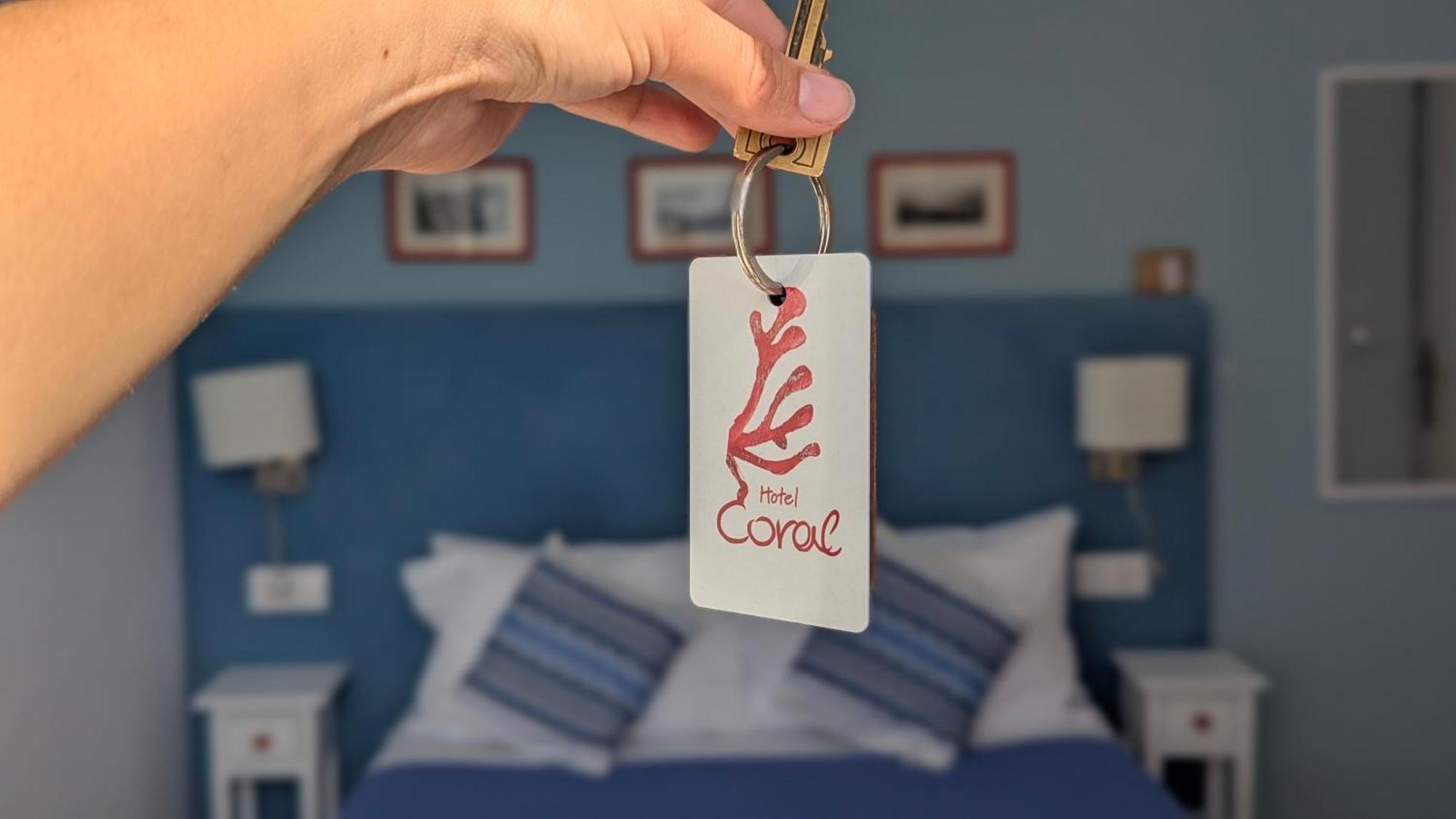Coral Hotel Frangokásztelo Kültér fotó