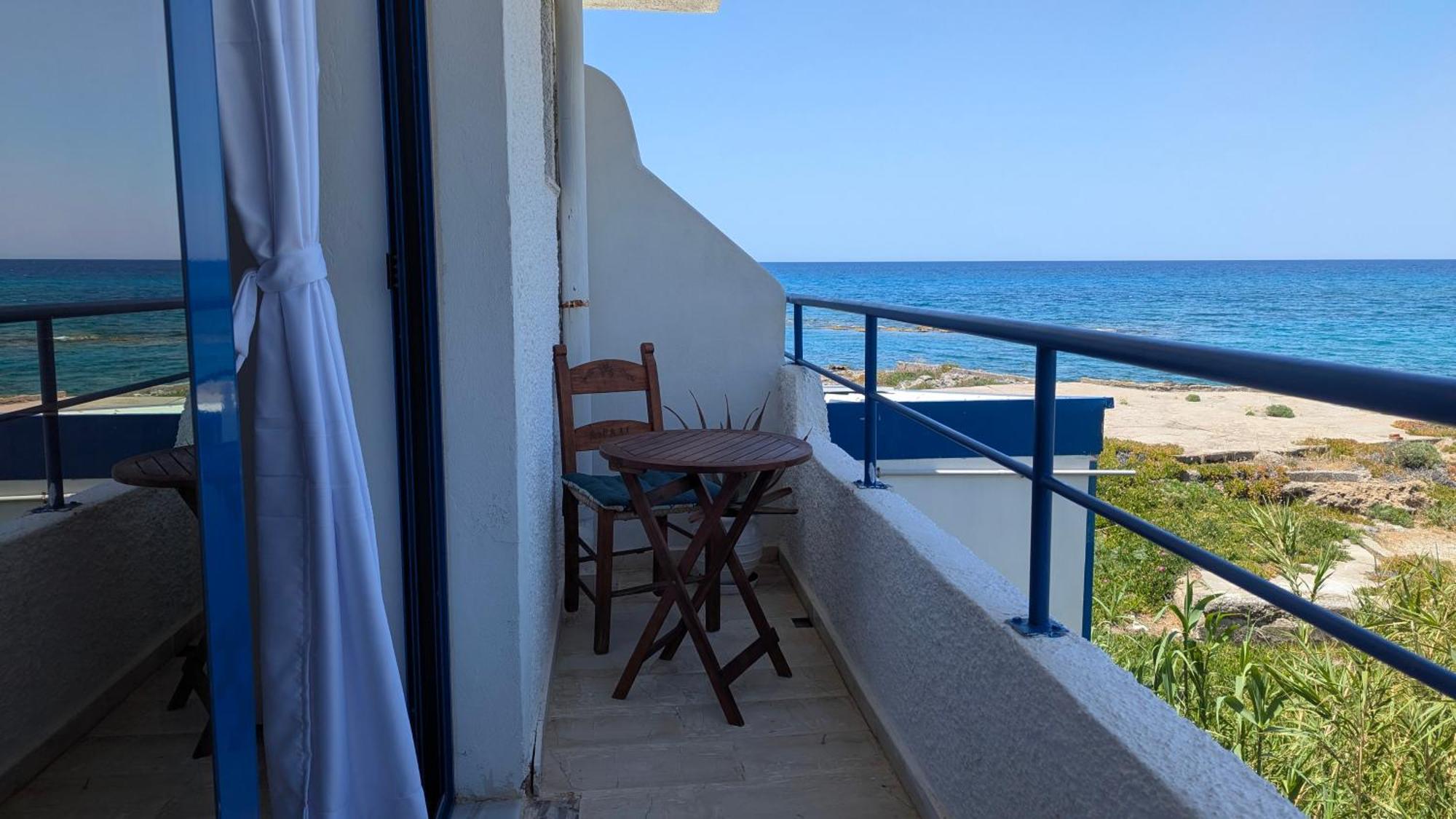 Coral Hotel Frangokásztelo Kültér fotó