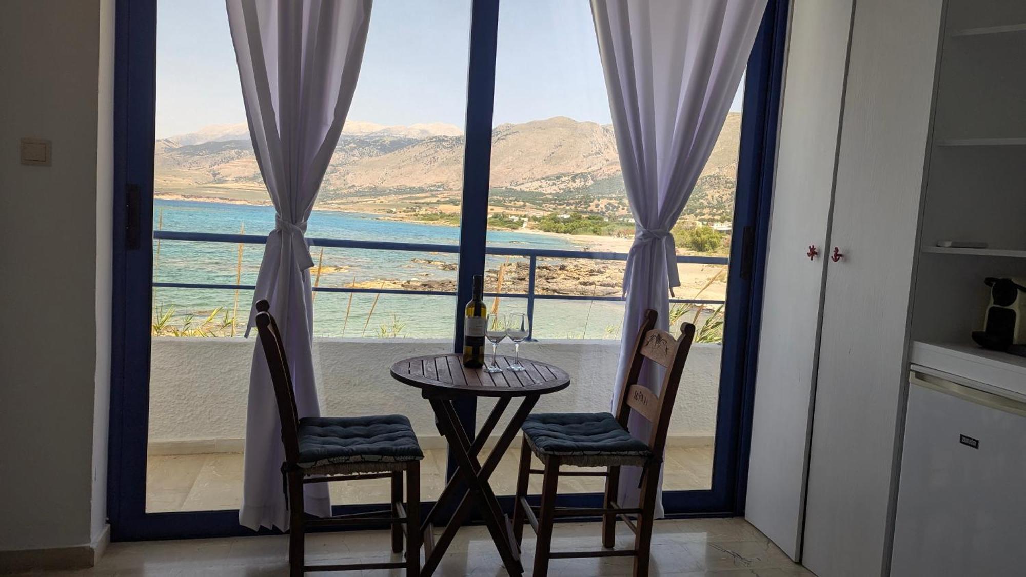 Coral Hotel Frangokásztelo Kültér fotó