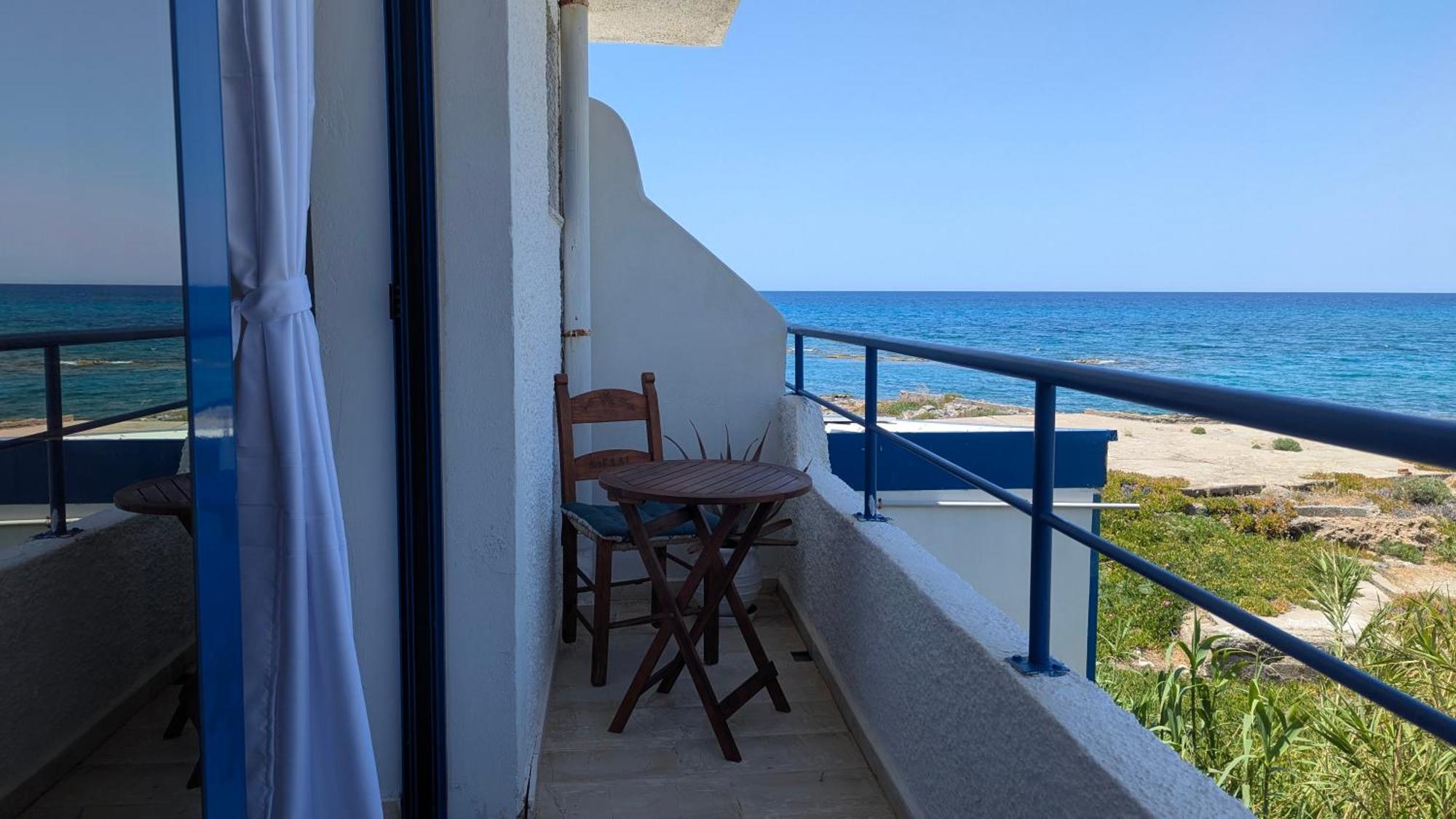 Coral Hotel Frangokásztelo Kültér fotó