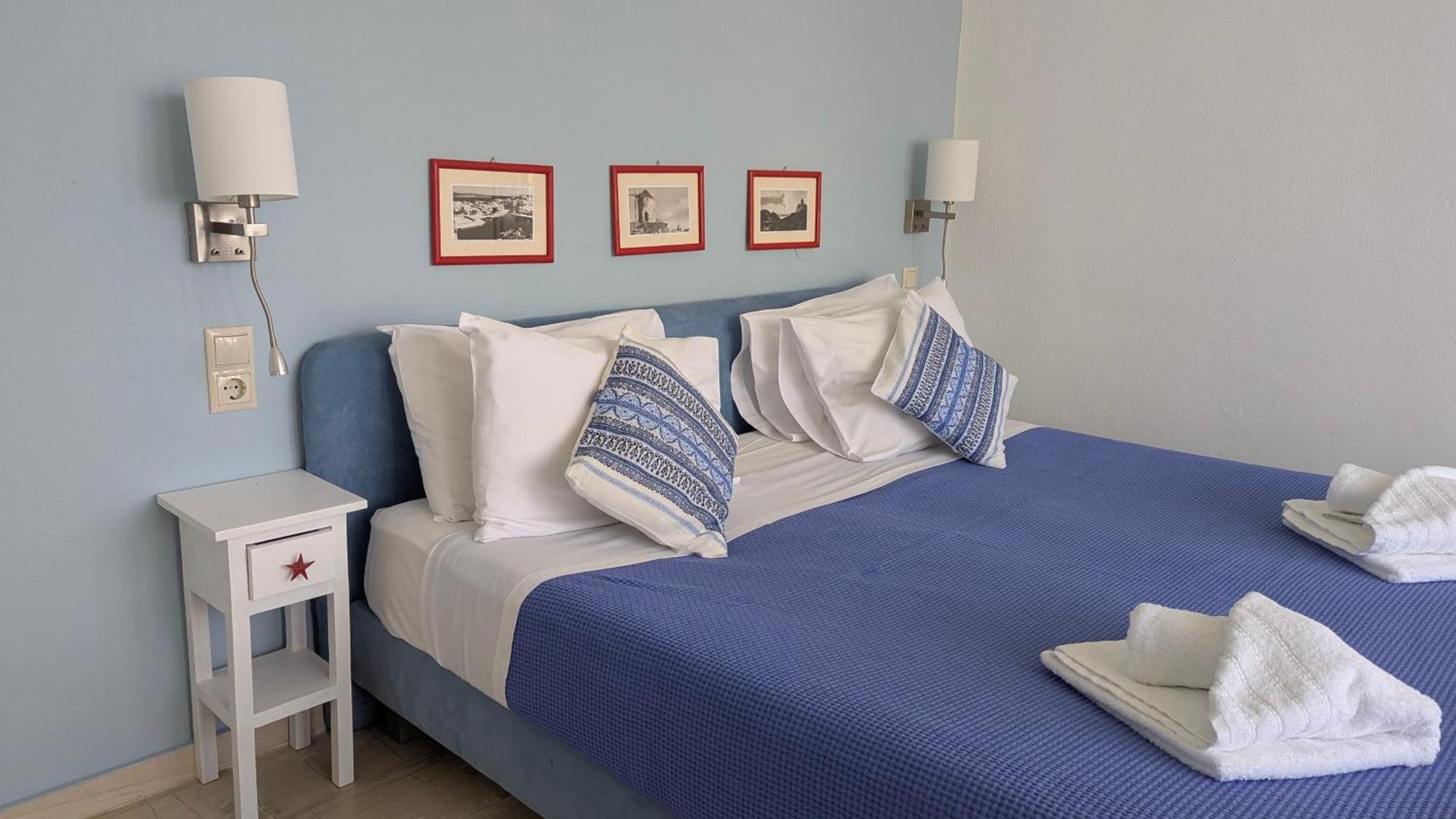 Coral Hotel Frangokásztelo Kültér fotó