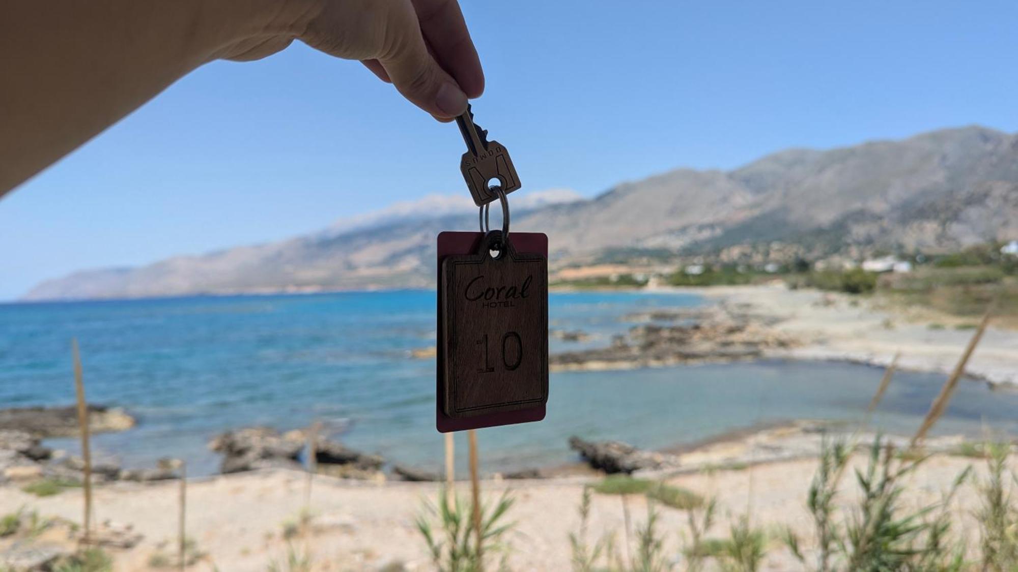Coral Hotel Frangokásztelo Kültér fotó