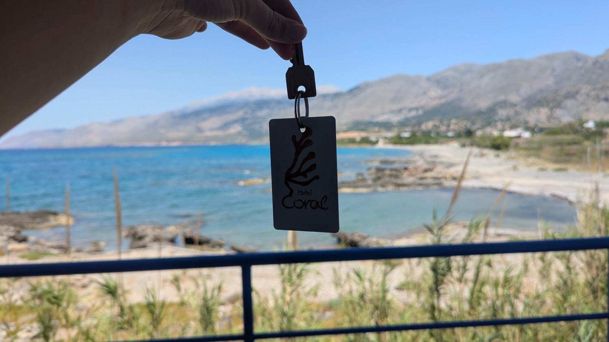 Coral Hotel Frangokásztelo Kültér fotó