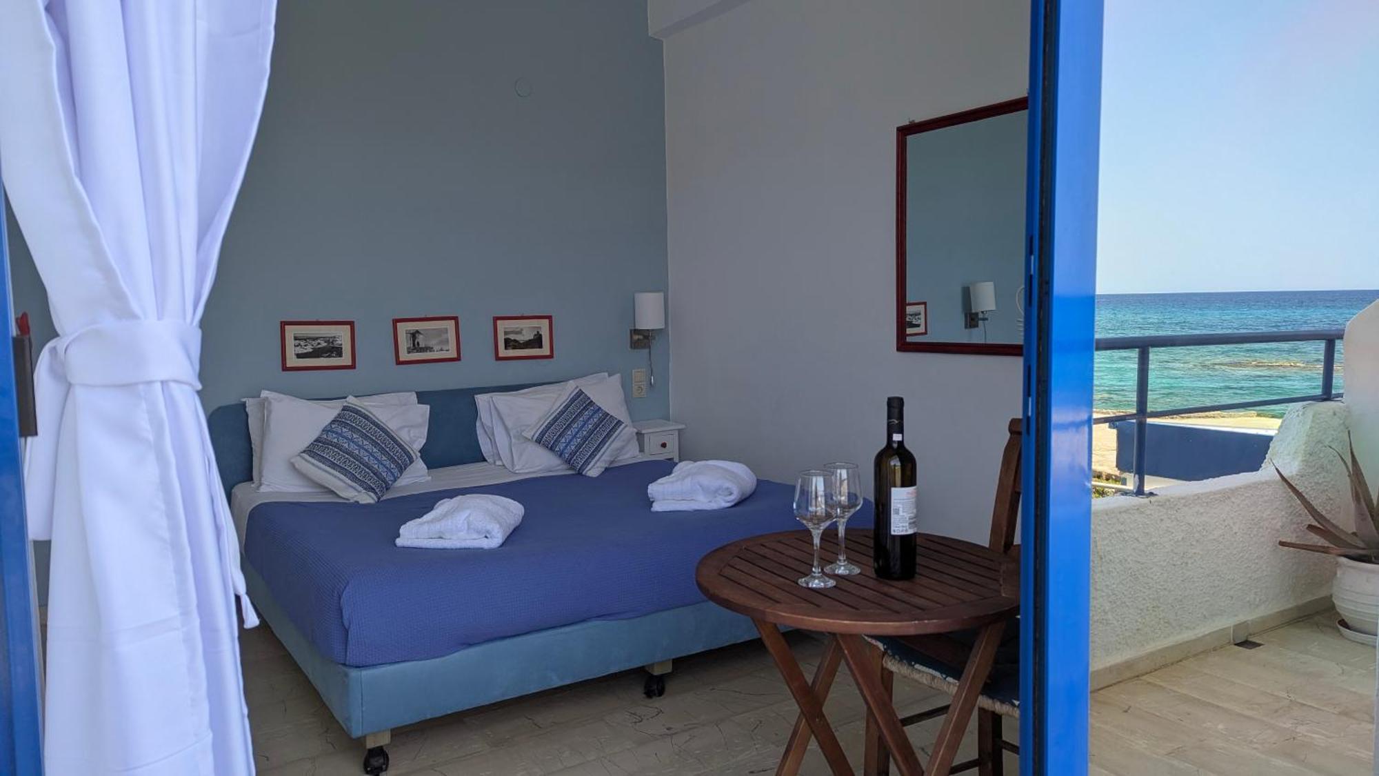 Coral Hotel Frangokásztelo Kültér fotó