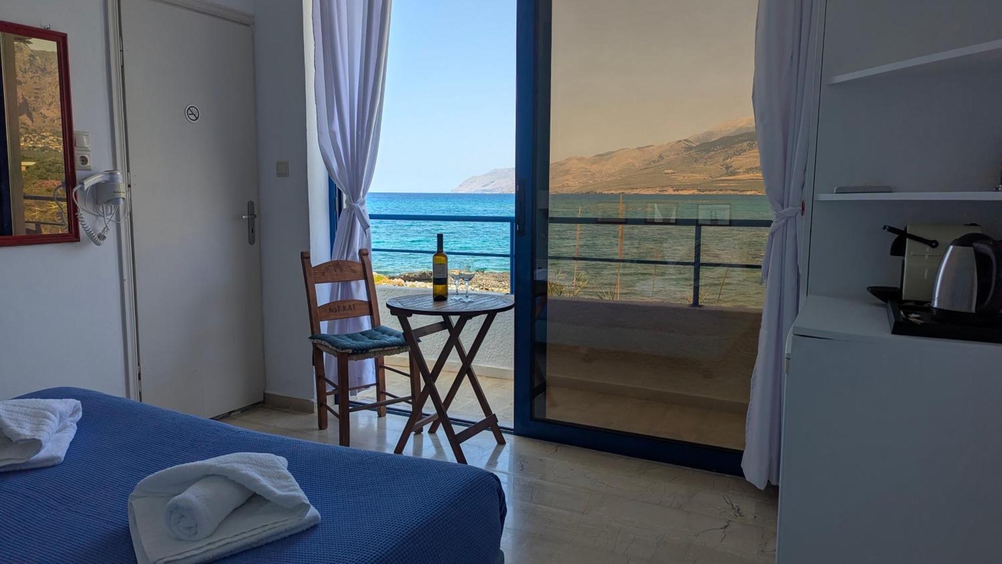 Coral Hotel Frangokásztelo Kültér fotó