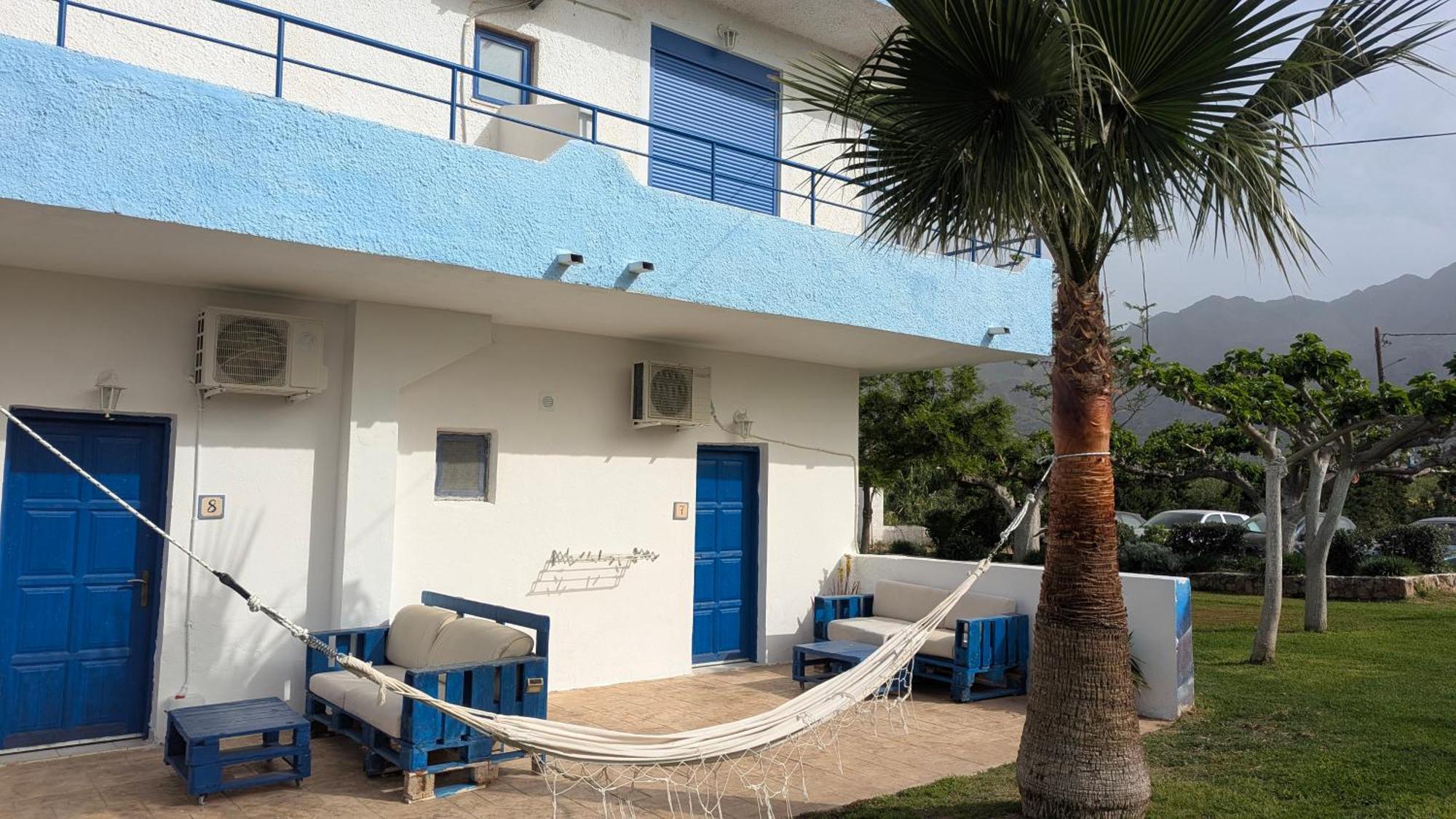 Coral Hotel Frangokásztelo Kültér fotó