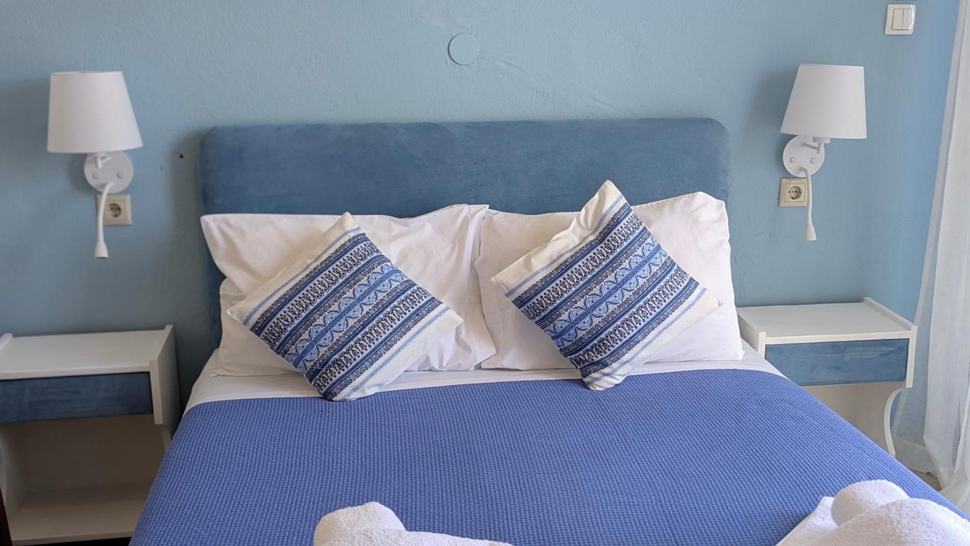 Coral Hotel Frangokásztelo Kültér fotó