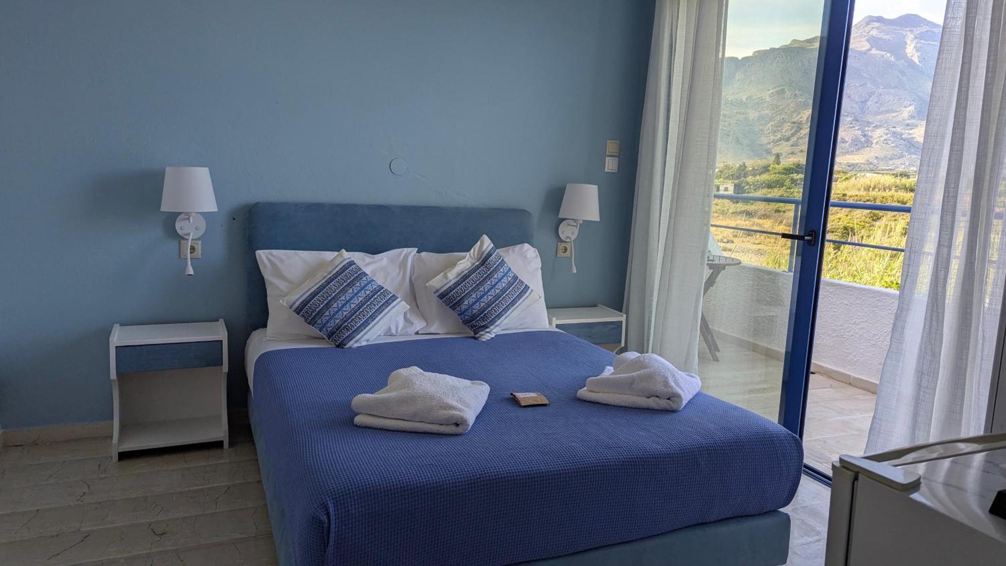 Coral Hotel Frangokásztelo Kültér fotó