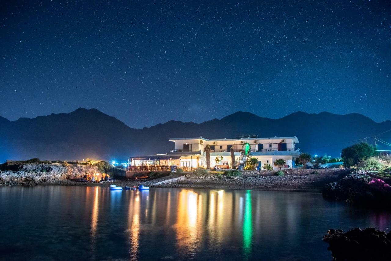 Coral Hotel Frangokásztelo Kültér fotó